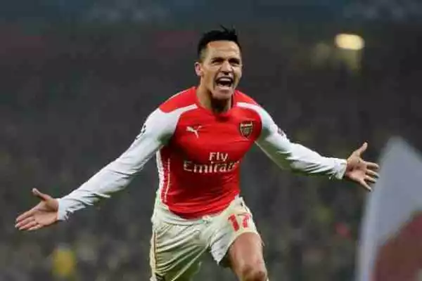 Manchester United To Complete The Signing Of Alexis Sanchez For £35m Soon